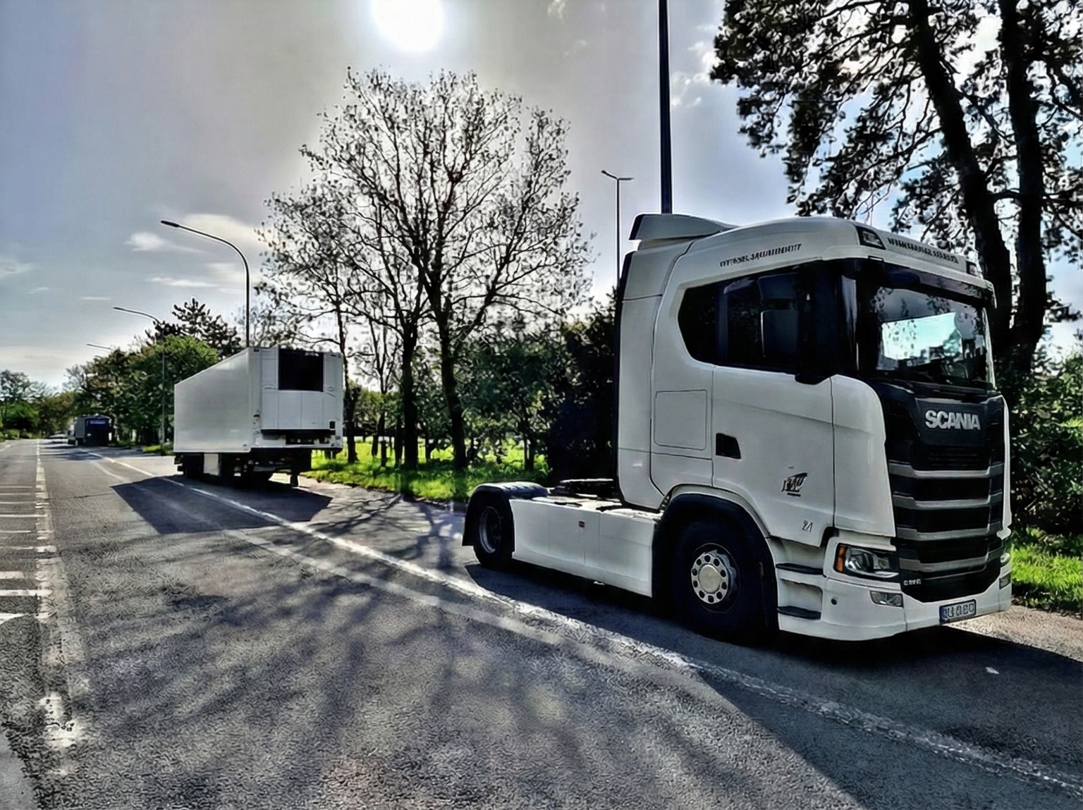 Frigo камион Маринови Транс